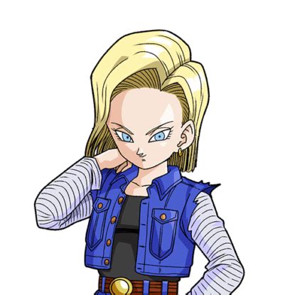 Android 18 - Fight Profile - Dragon Ball Guru