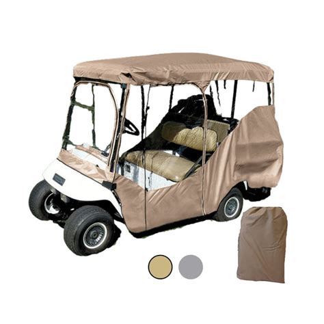 Golf Cart Drivable Rain Cover For Ezgo Club Car Yamaha G Long Roof 80L 4 Passenger | | Formosa ...