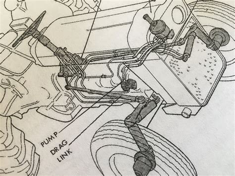 Massey Ferguson 135 Power Steering Diagram - General Wiring Diagram