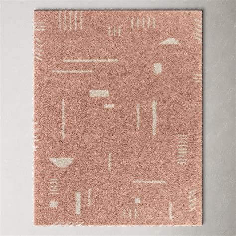 Morin Geometric Shag Area Rug & Reviews | AllModern