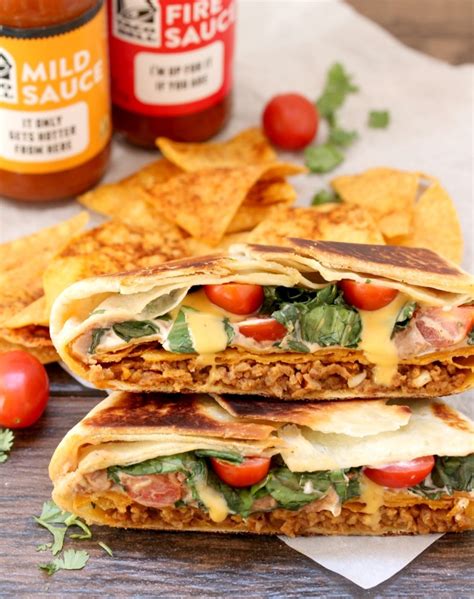 Vegan Crunchwrap Supreme