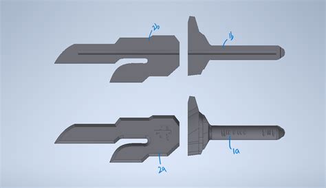 STL file Jujutsu Kaisen - Inverted Spear of Heaven 🎲・3D printable model to download・Cults