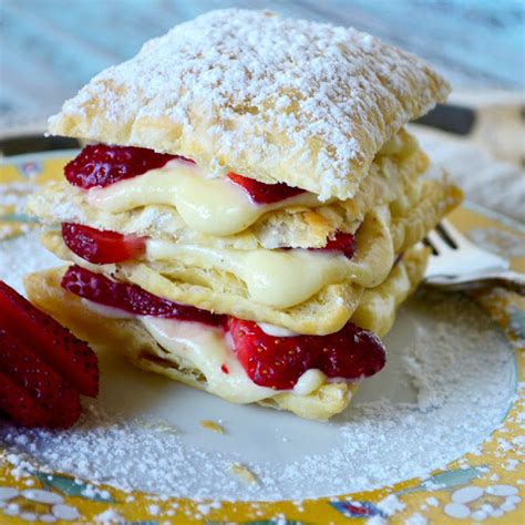 10 Best Puff Pastry Napoleon Recipes | Yummly