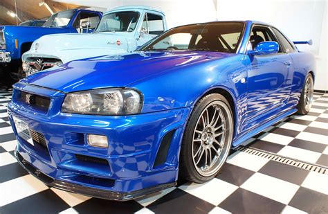 Paul Walker's Nissan Skyline GTR from Fast & Furious IV Selling for €1 ...