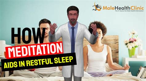 How Meditation Aids in Restful Sleep - Male Health Clinic