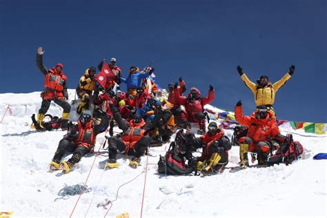 Mount Everest 2023 Season Recap - Madison Mountaineering