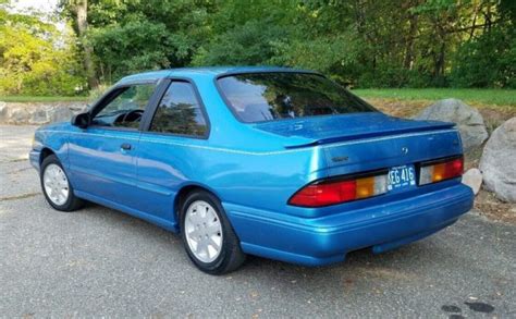 1-Of-676: 1992 Ford Tempo GLS 2-Door