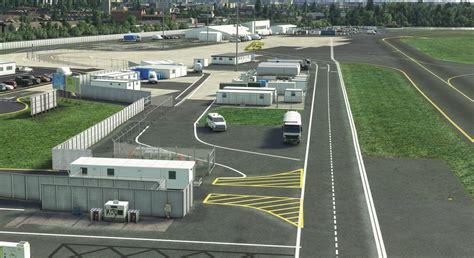 EDIT : UK2000 Scenery – Belfast City EGAC MSFS Released – simFlight