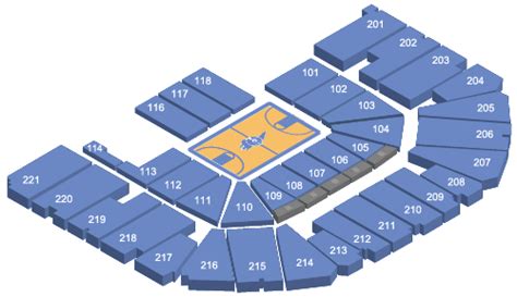 Dean Smith Center Seating Chart Rows | Cabinets Matttroy