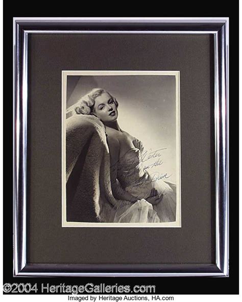 Marilyn Monroe Gorgeous Signed Photo Autographs | Lot #233 | Heritage Auctions