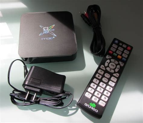 G-Box Midnight MX2 TV dual-core box is made for Android, XBMC - Liliputing