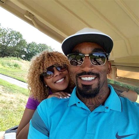 8 Super Cute Photos Of J.R. Smith and His Wife Jewel Smith - Essence