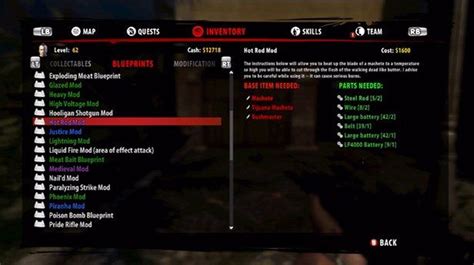 Dead Island Riptide weapons guide and blueprint locations | GamesRadar+