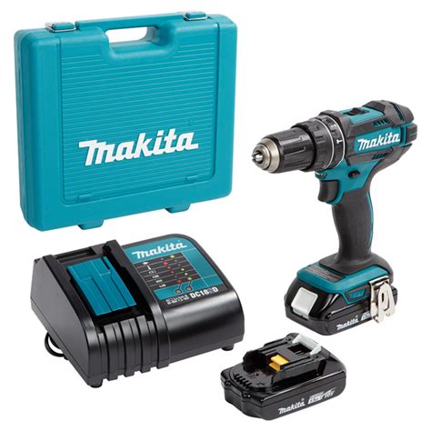 MAKITA Hammer Drill - Cordless - 1/2" - 18 V DHP482SYE | RONA