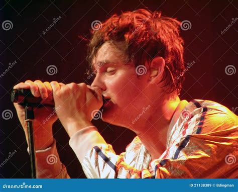 Tom Chaplin of Keane - Live Performance Editorial Stock Image - Image ...