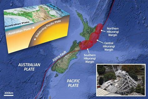 Huge 'megathrust' earthquake caused by New Zealand fault line could ...