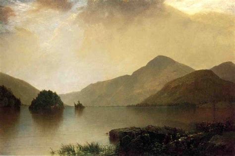 John Frederick Kensett Lake George Painting | Best Paintings For Sale