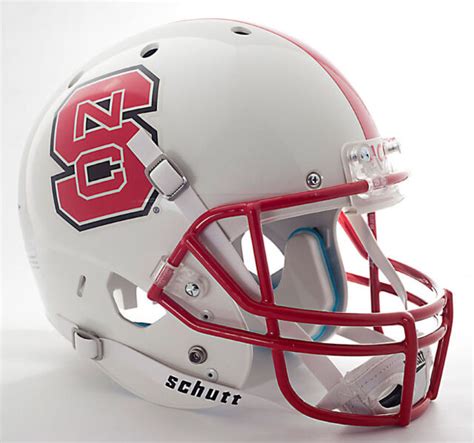 NORTH CAROLINA STATE WOLFPACK 2000-2012 Schutt GAMEDAY Football Helmet NC STATE | eBay