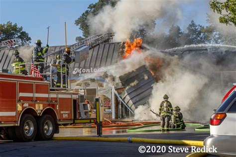 fire in a strip mall in Mundelein | FireScenes.Net