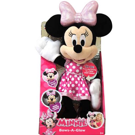 Disney Bows-A-Glow Minnie Mouse - Walmart.com