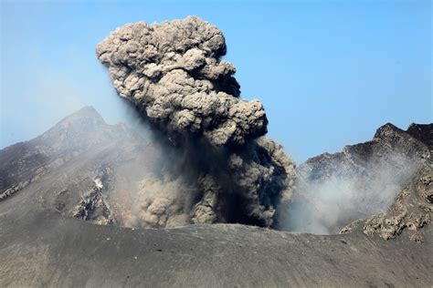 Sakurajima in Japan Might Be Headed Towards a Large Eruption | WIRED