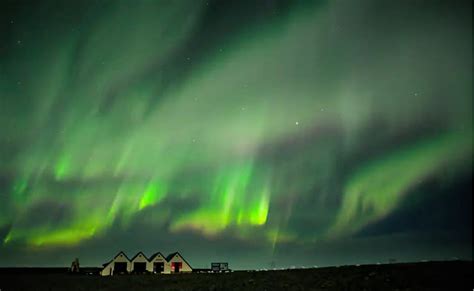 Gorgeous Aurora Borealis time-lapse video