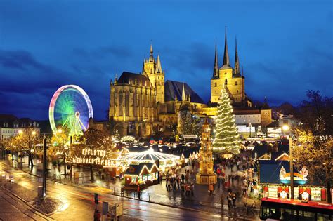 Erfurt's Weihnachtsmarkt... I miss this! | Christmas market, Erfurt ...