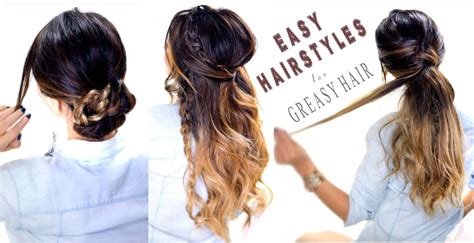 18+ Casual Good Hairstyles For Greasy Hair