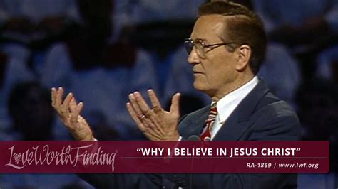 Adrian Rogers: Why I Believe in Jesus Christ - RA1869 - YouTube