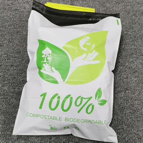 Custom White Clothing Packaging Plastic Courier Mailing Mailer Shipping ...