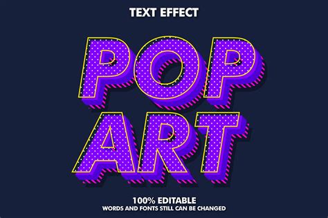 Pop art font style - Download Free Vectors, Clipart Graphics & Vector Art