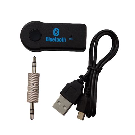 Bluetooth Aux in Adapter Dongle Music Audio Stereo Radio Car Wireless Receiver | eBay