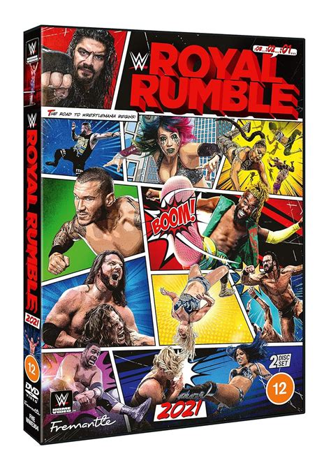 Amazon.com: WWE: Royal Rumble 2021 [DVD] : Movies & TV