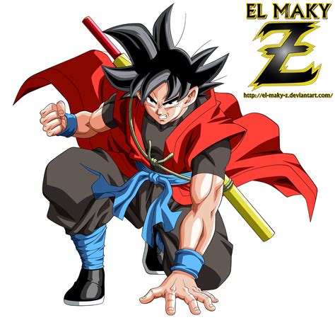 Maky Z Blog: (Card) Son Goku Xeno (Dragon Ball Heroes)