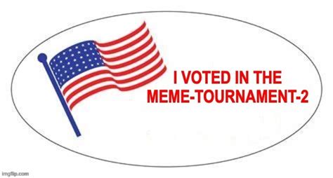 I VOTED - Imgflip