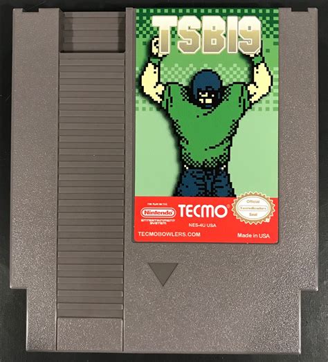 Retro Gamer Randomness: Review: Tecmo Super Bowl '19