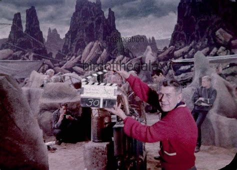 27 Rarely Seen Behind-the-Scenes Photos from the Filming of The Cage (Star Trek: The Original ...