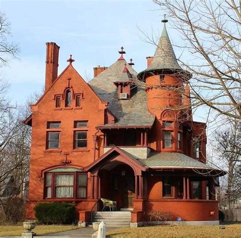 Urbana, Ohio | Victorian architecture, Architecture, Victorian homes