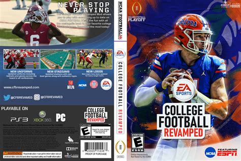 College Football Revamped Cover Art | NCAA Football 14 :: Behance