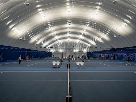 John N. Allan Park Tennis Dome | Let’s Talk Niagara Falls