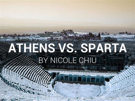 Athens Vs. Sparta by hchiu.2020