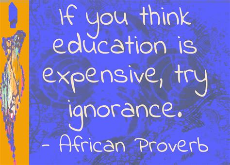 African Proverbs About Education