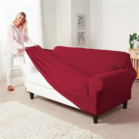 Stretch Covers for Sofa: protect sofas from stains.