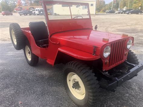 1946 Willys Jeep CJ-2A at Kissimmee 2020 as T41.1 - Mecum Auctions