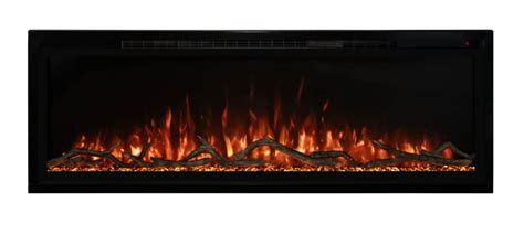 Modern Flames Spectrum Slimline 50" Electric Fireplace - Crackle ...