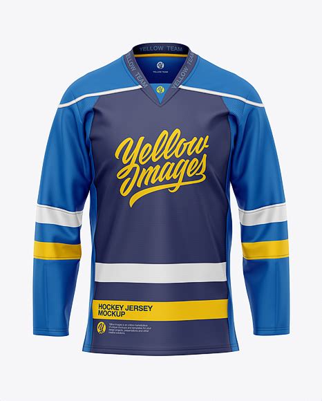 Hockey Jersey Mockup - Free Download Images High Quality PNG, JPG