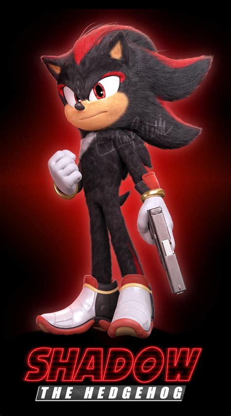 ‘Live action’ Shadow by @EmanDP98 on Twitter. : r/SonicTheHedgehog