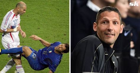 "I'd prefer your sister" - Marco Materazzi reveals what he told ...