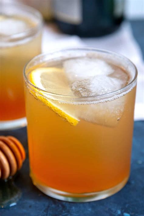 Sparkling Rye Whiskey Cocktail