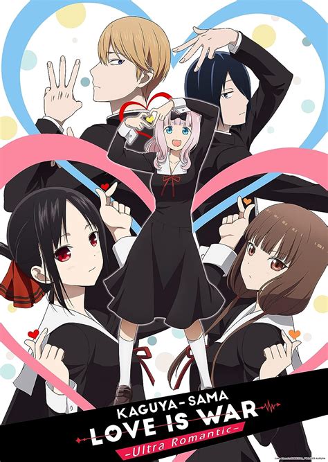 Kaguya-sama: Love is War (TV Series 2019–2023) - IMDb